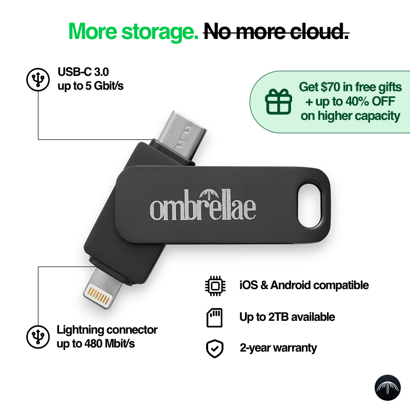 ombrellae flash